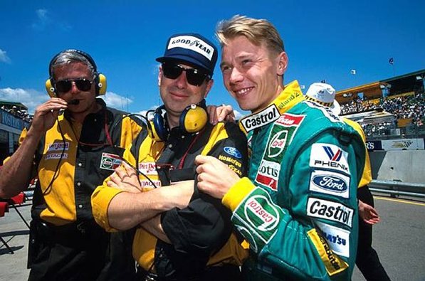Hakkinen celebrou seu melhor resultado na F1 até aquele momento: o que veio a partir dali virou história