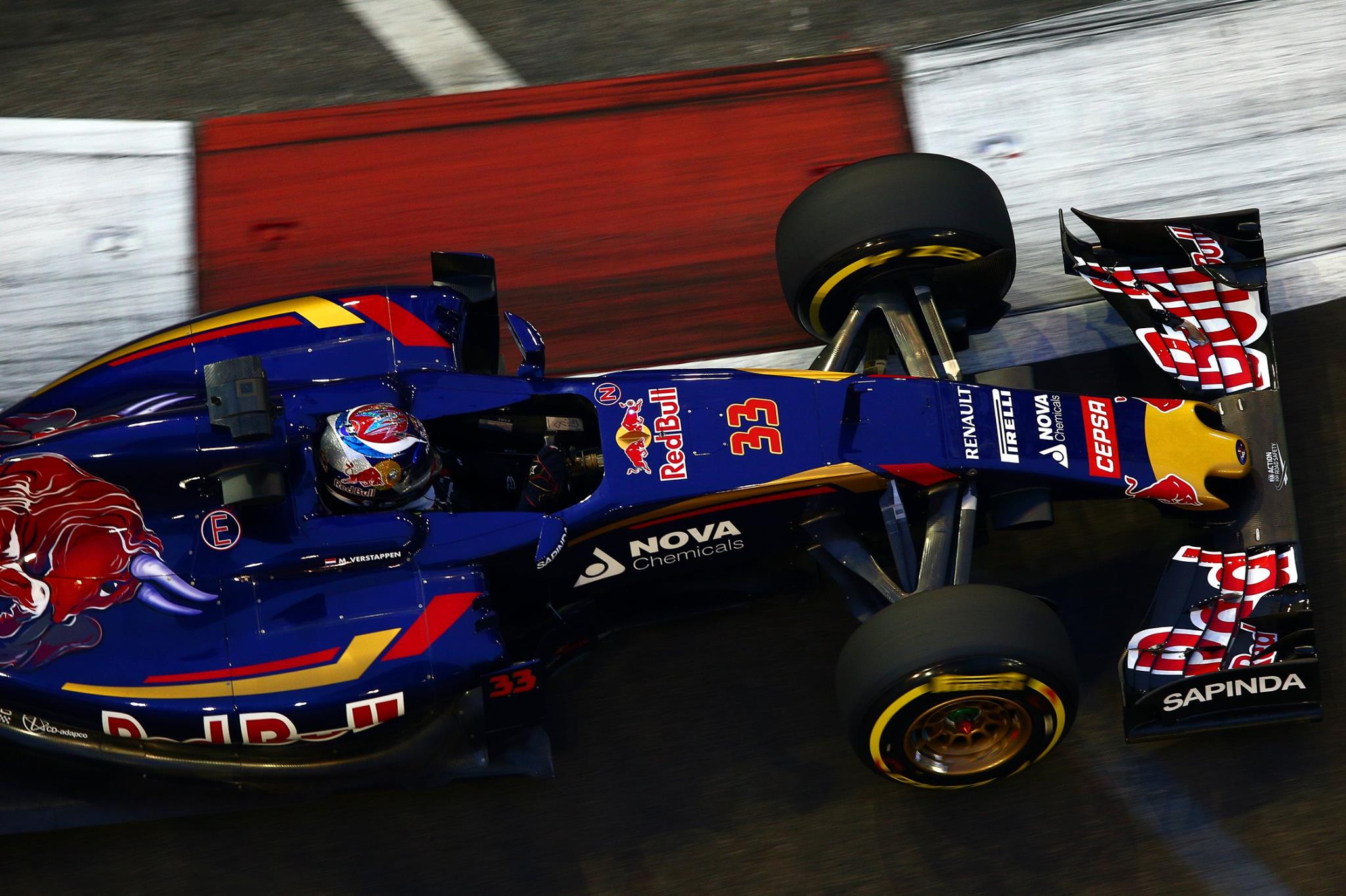 F1: Verstappen minimiza problemas da RBR no GP de Singapura
