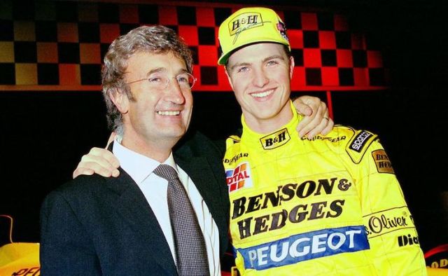 Ralf chegou à F1 com o aval de Eddie Jordan: irlandês abriu as portas de Michael Schumacher em Spa-1991
