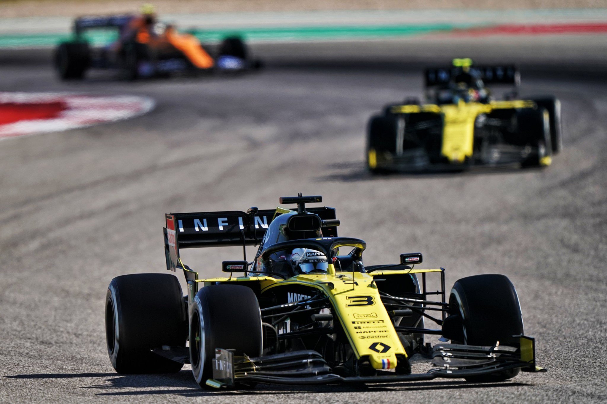Daniel Ricciardo conquistou um excelente sexto lugar no GP dos Estados Unidos de 2019
